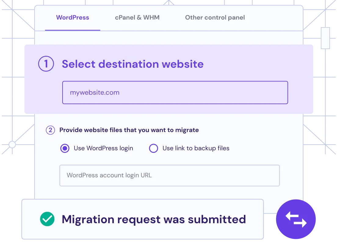 Darmowa migracja witryn WordPress