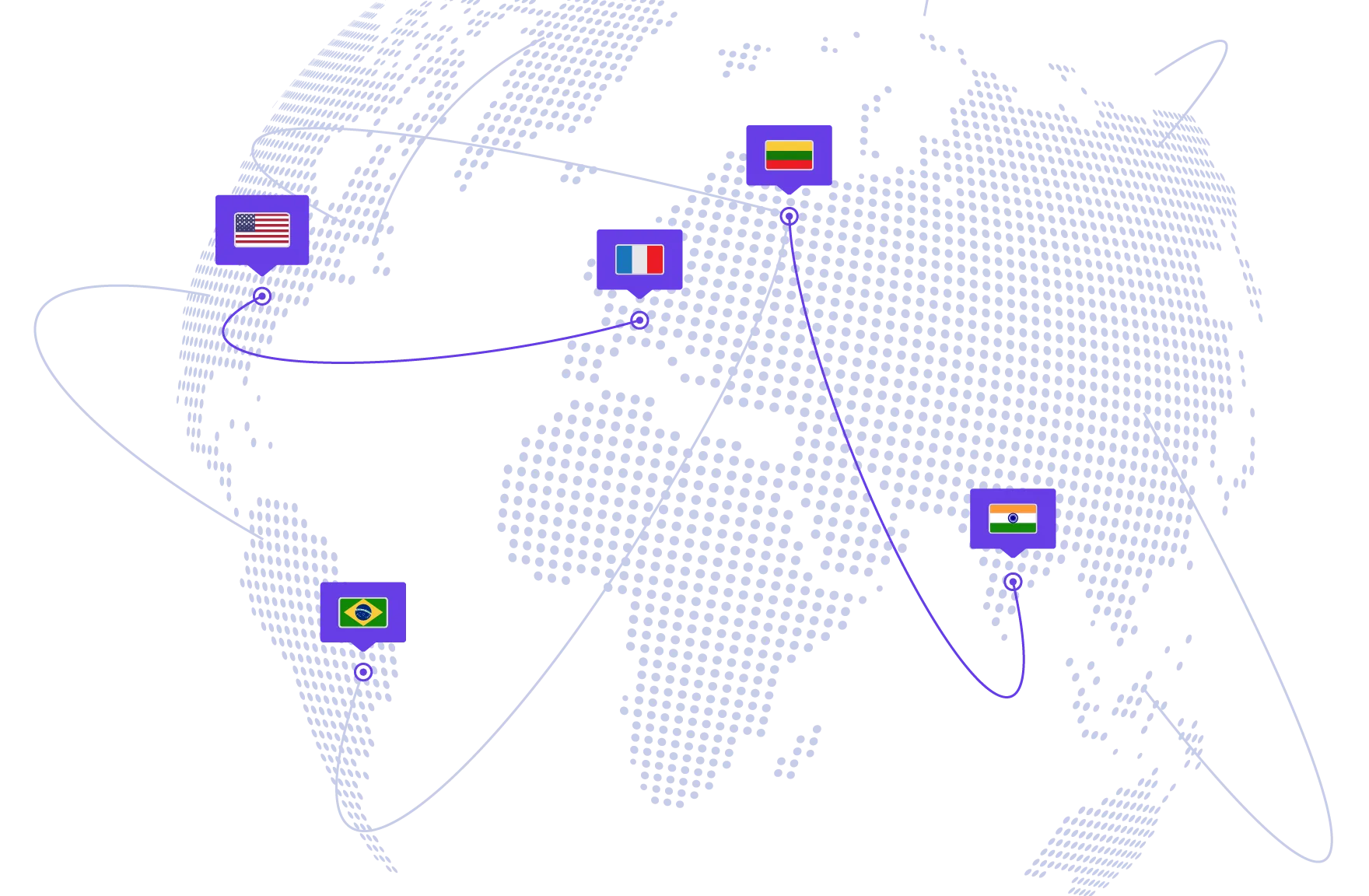 Centra danych na całym świecie
