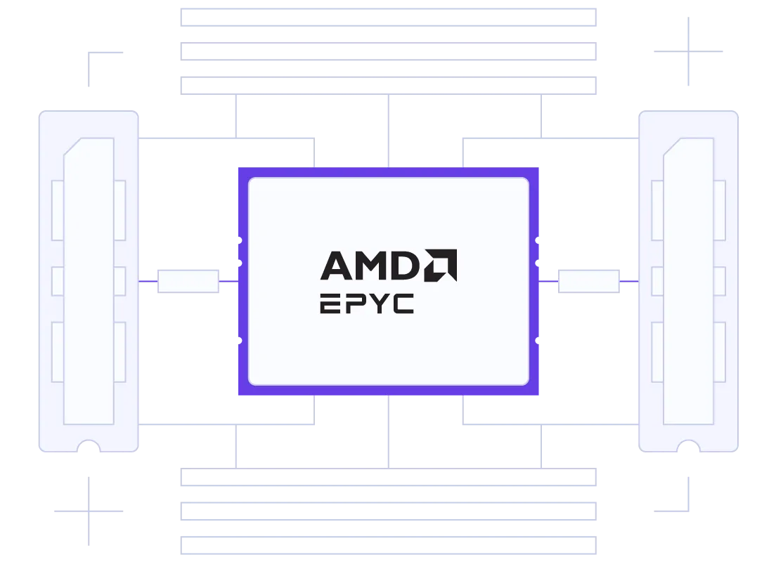 Pamięć masowa NVMe SSD oraz procesory AMD EPYC