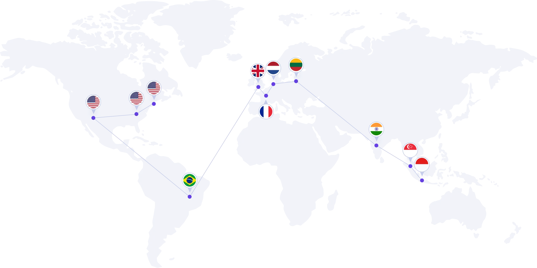Centra danych na całym świecie